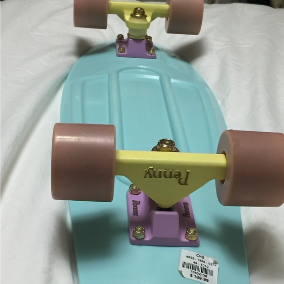 Penny Australia Teal Skateboard Deck - Picture 3 of 9